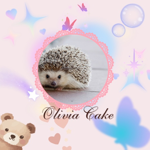 【アイコン用】ピンク基調の可愛いおしゃれアイコン