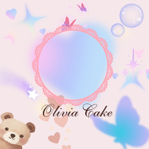 【アイコン用】ピンク基調の可愛いおしゃれアイコン