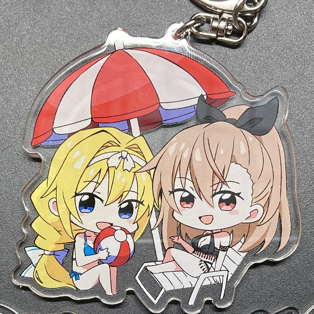 水着イデアリアクリルキーホルダー