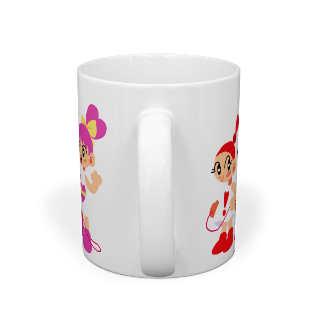 ハート娘ちゃんマグカップ