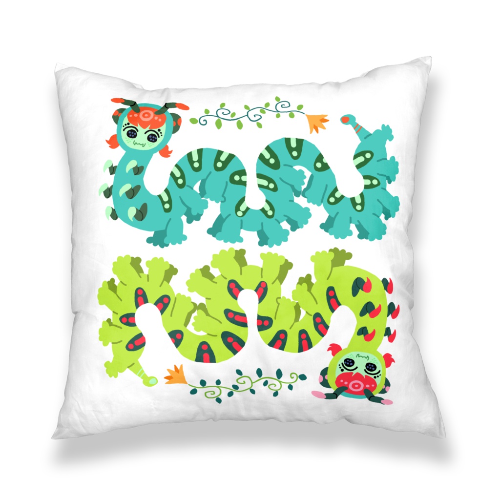 虫ちゃんクッション