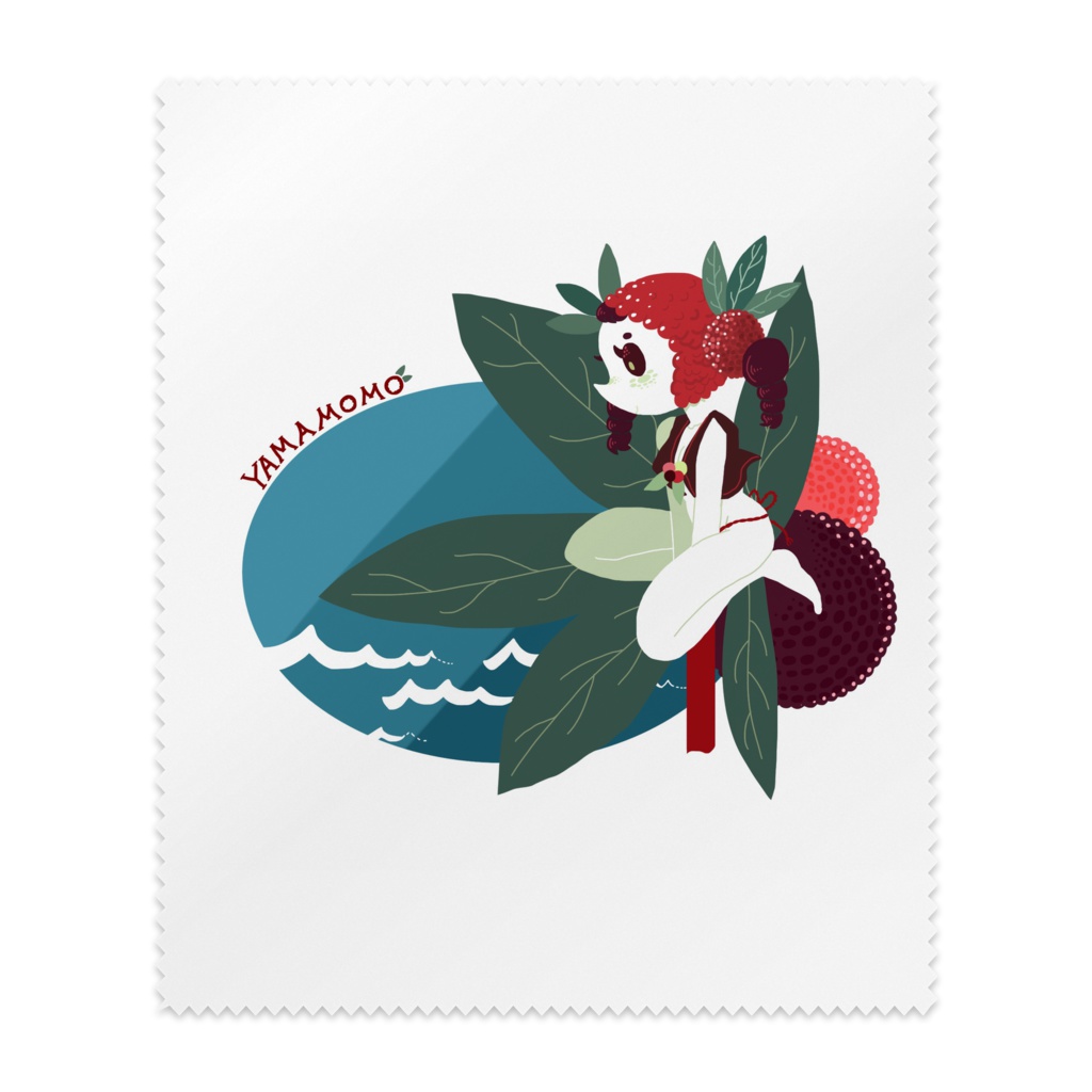 山桃ちゃんメガネ拭き