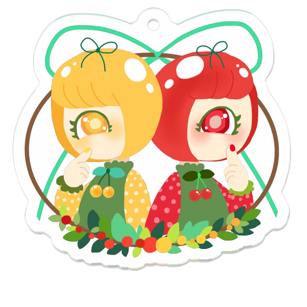 さくらんぼ単眼ちゃん