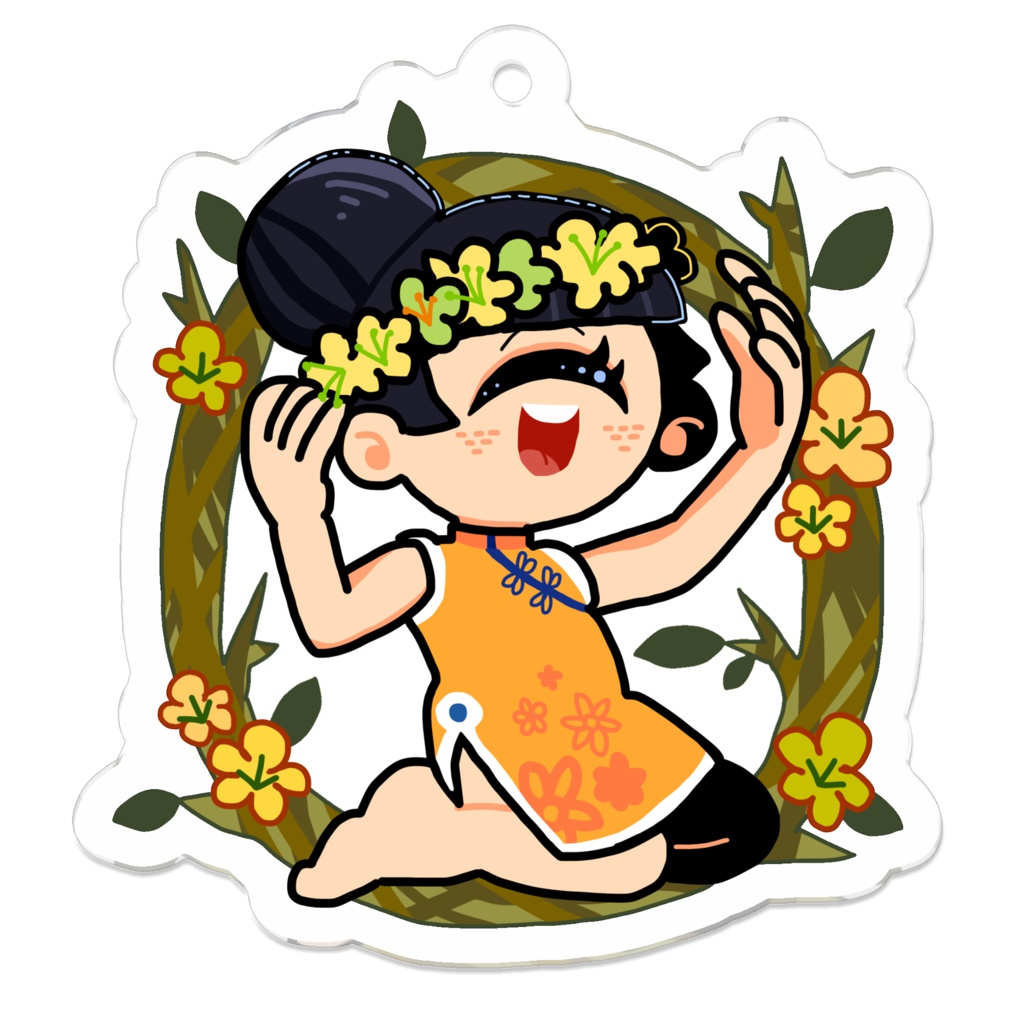 チャイナ単眼ちゃん