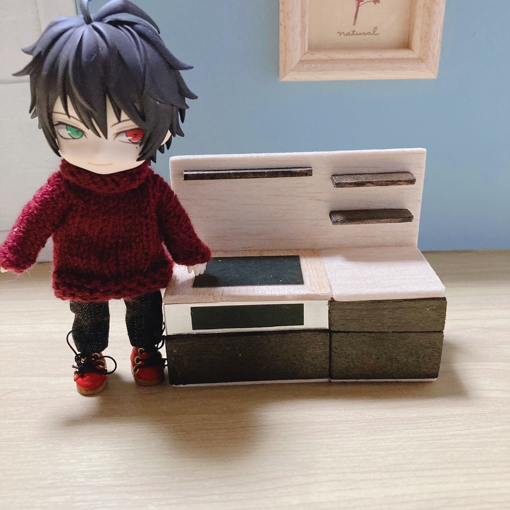 【ミニサイズ】ウォールキッチン