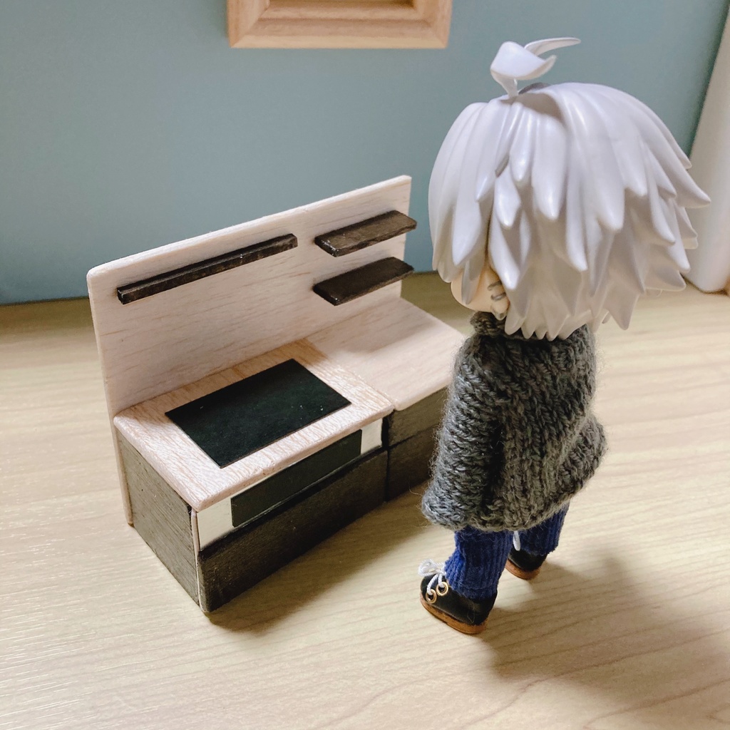 【ミニサイズ】ウォールキッチン