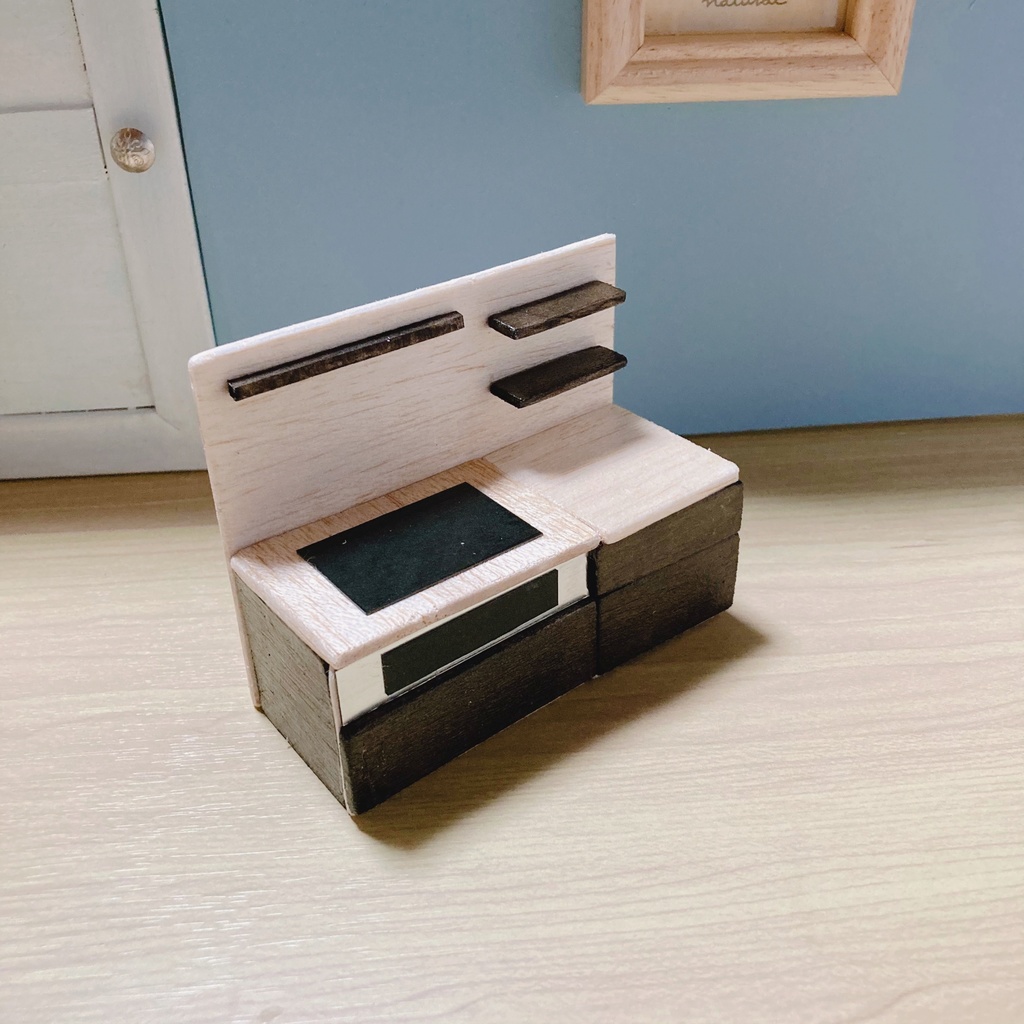 【ミニサイズ】ウォールキッチン