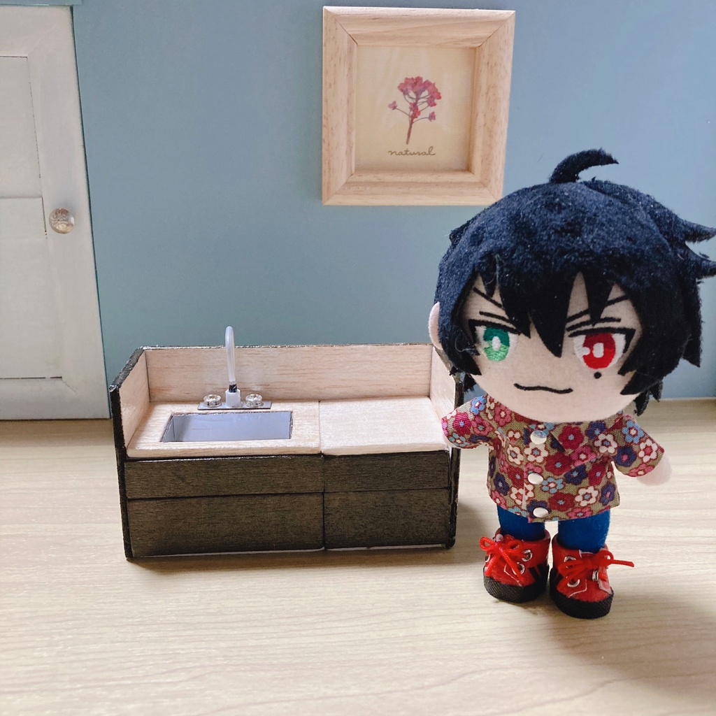 【ミニサイズ】アイランドキッチン