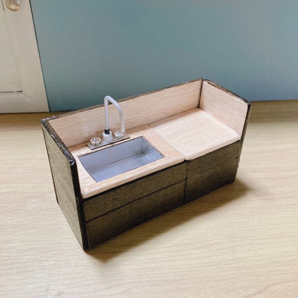 【ミニサイズ】アイランドキッチン