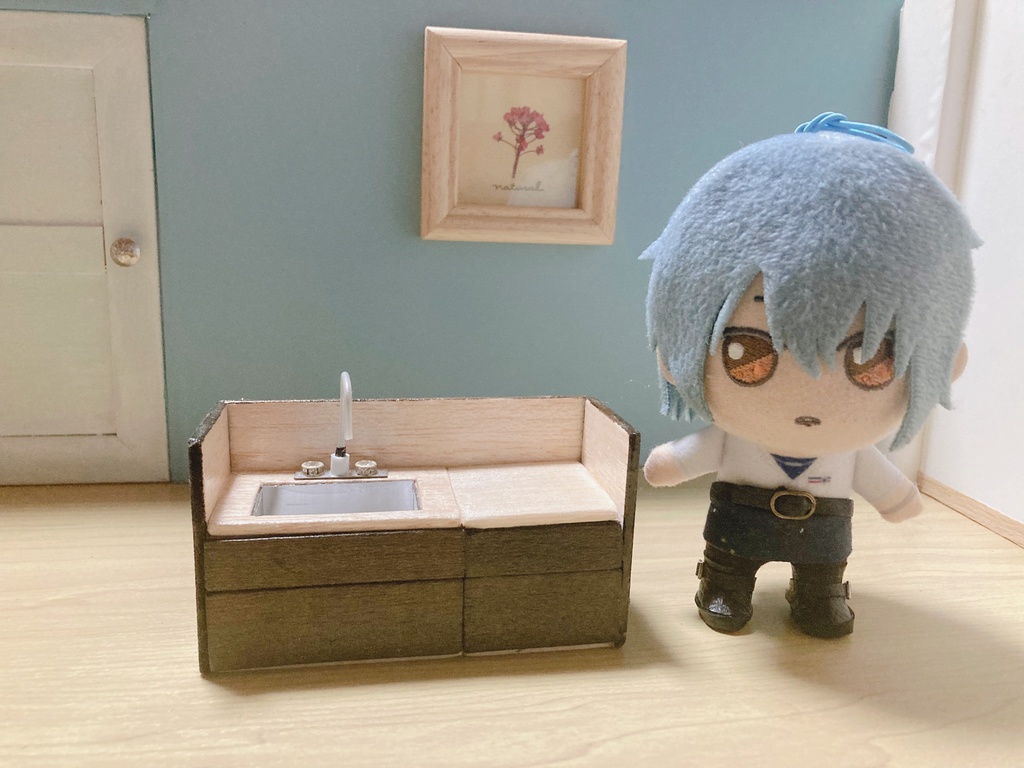 【ミニサイズ】アイランドキッチン