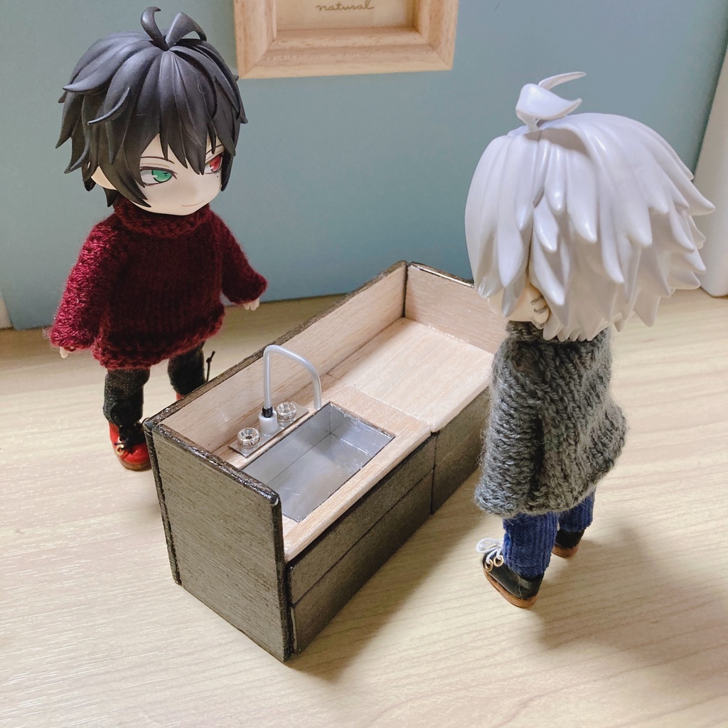 【ミニサイズ】アイランドキッチン