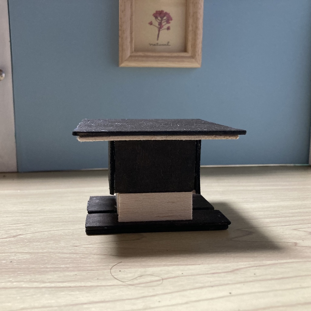 【ミニサイズ】2wayテーブル