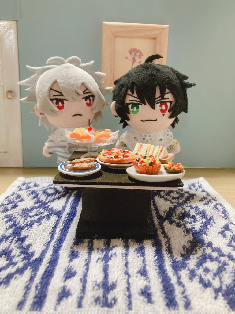 【ミニサイズ】2wayテーブル