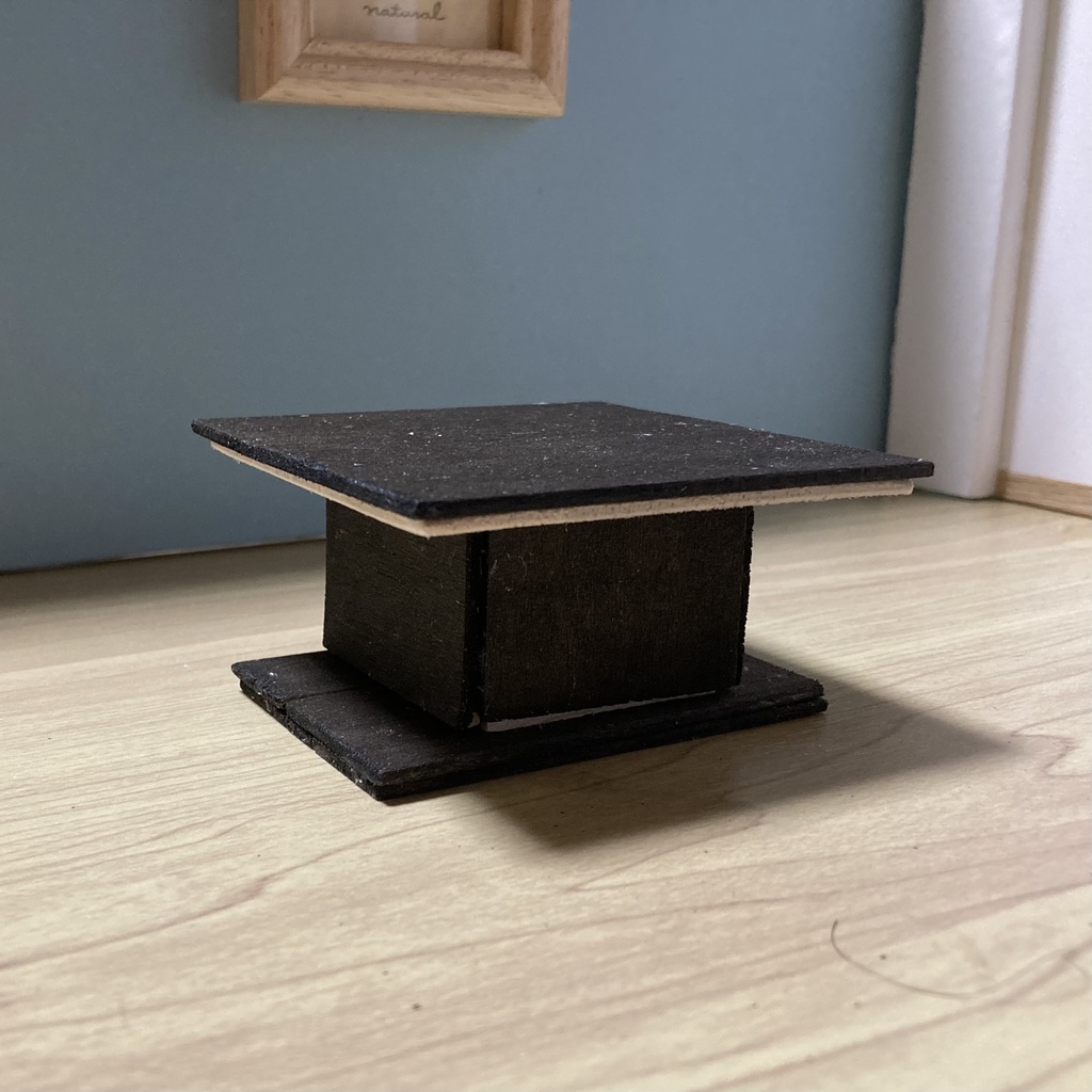 【ミニサイズ】2wayテーブル