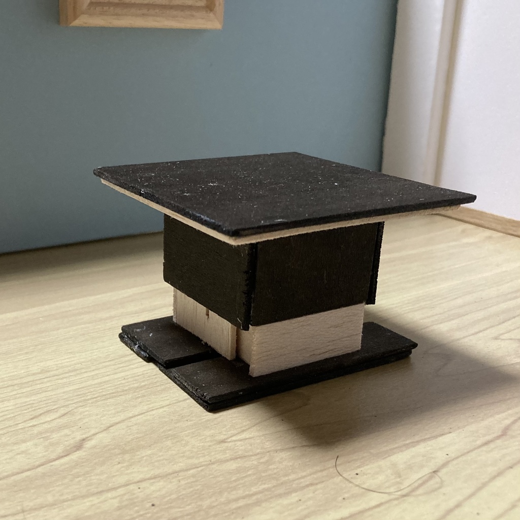 【ミニサイズ】2wayテーブル