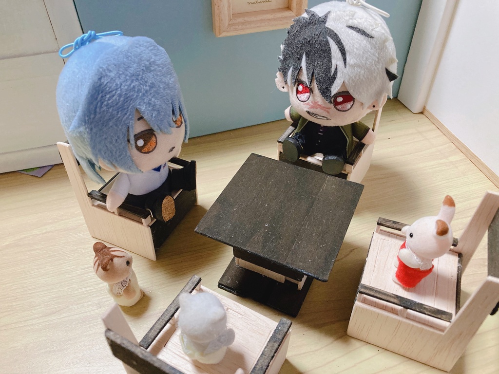 【ミニサイズ】2wayテーブル