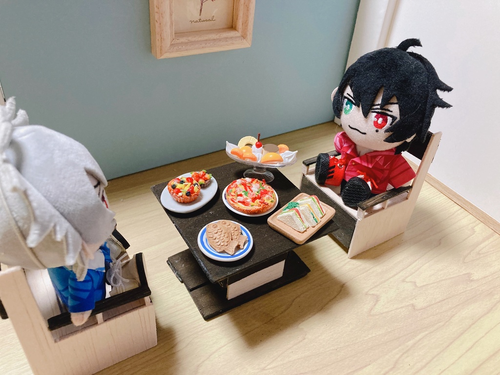 【ミニサイズ】2wayテーブル