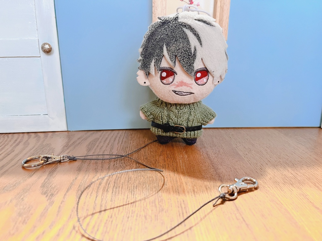 ぬいの迷子防止ベルト