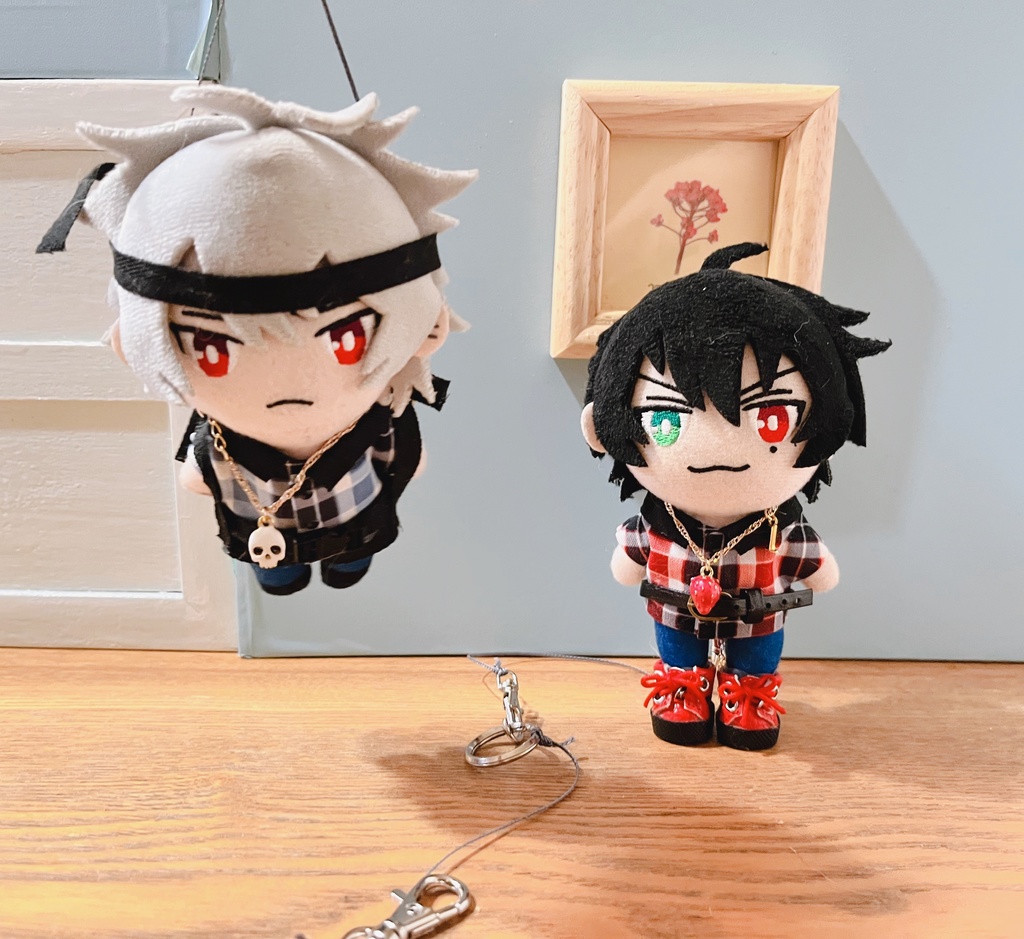 ぬいの迷子防止ベルト