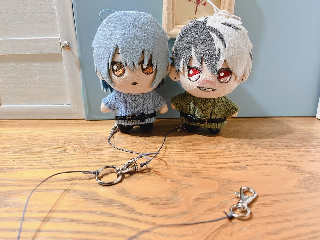 ぬいの迷子防止ベルト