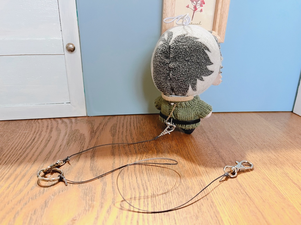 ぬいの迷子防止ベルト