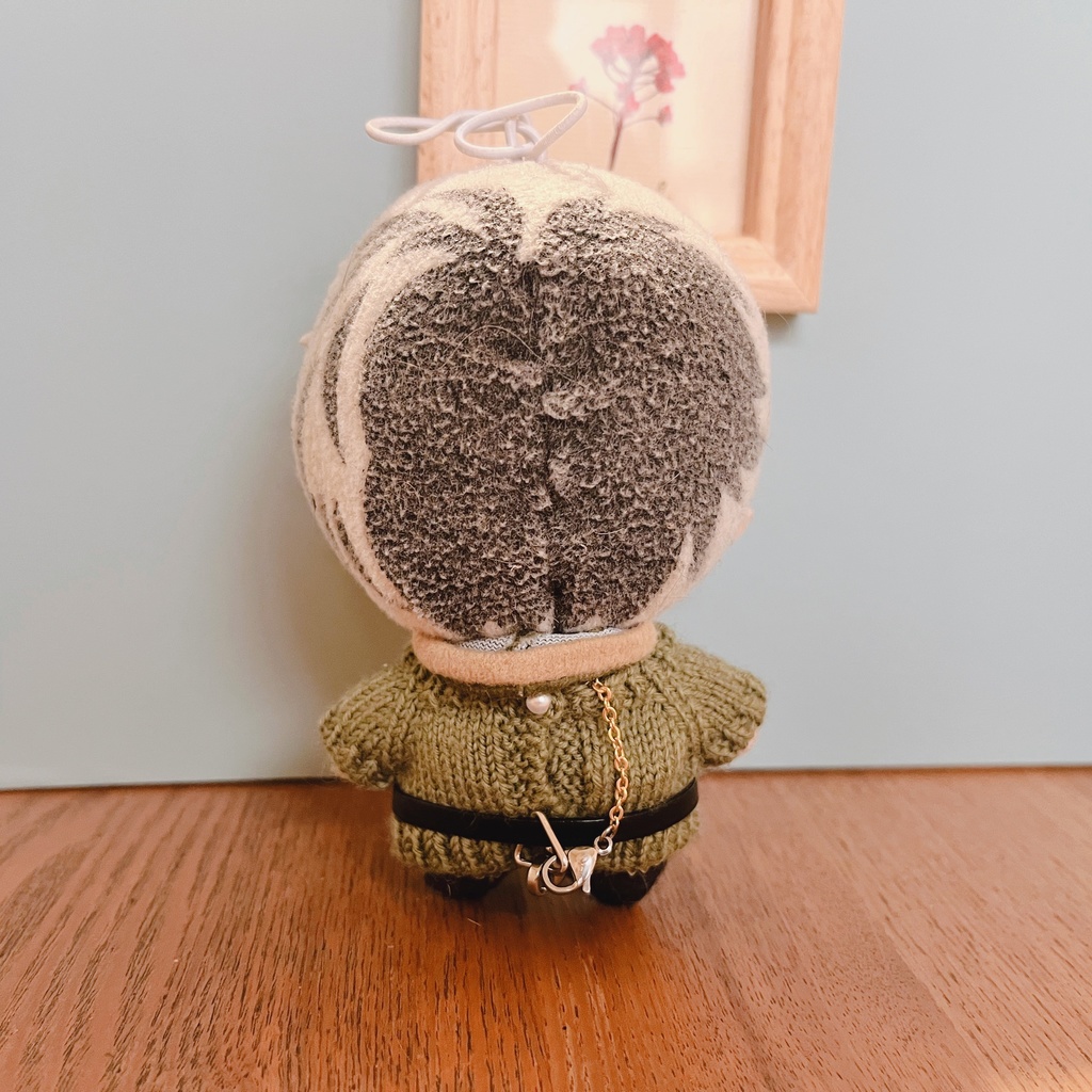 ぬいの迷子防止ベルト