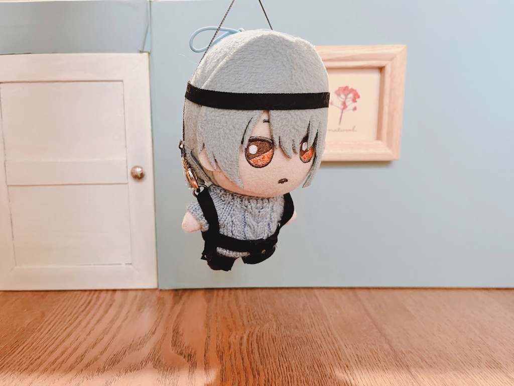 ぬいの宙吊りベルト