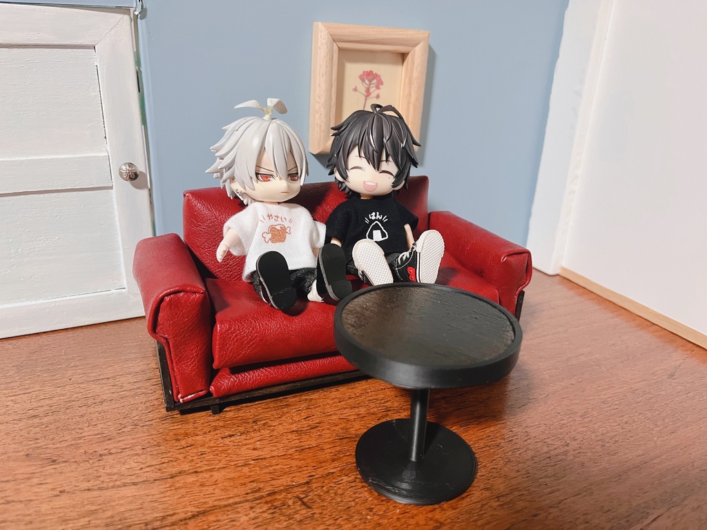 ふたりがけレザーソファ