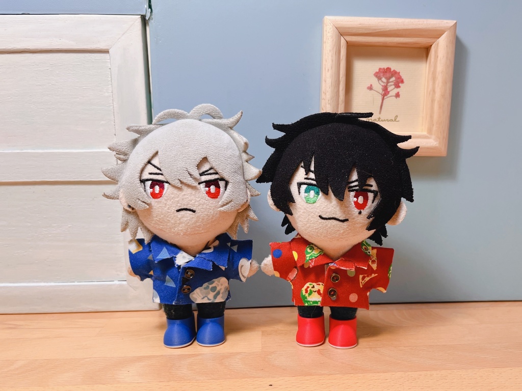 シンプルぬいくつ