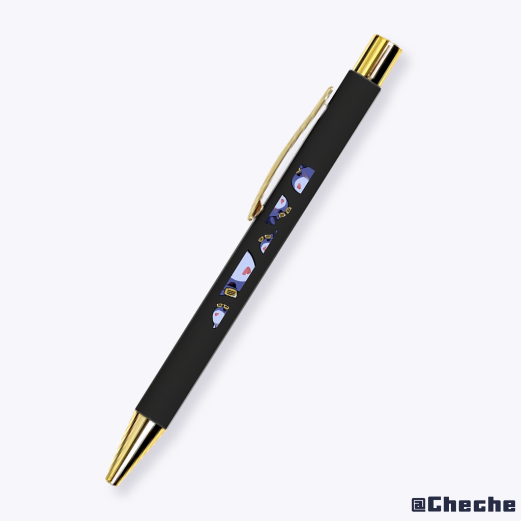 チェチェBirthday2026 オリジナルボールペン 0.7mm