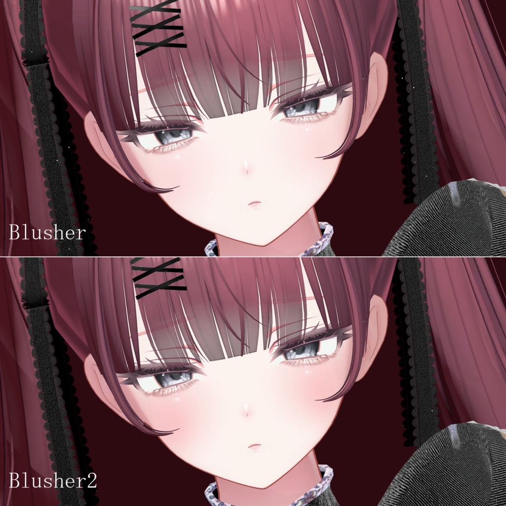 【ミルティナ】Milltina makeup texture & eye texture