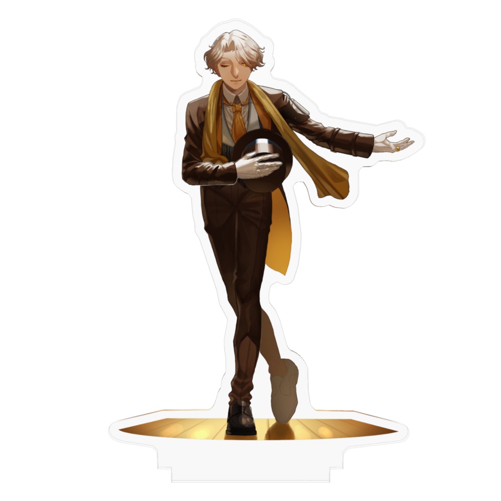 アクリルフィギュア-代理支配人