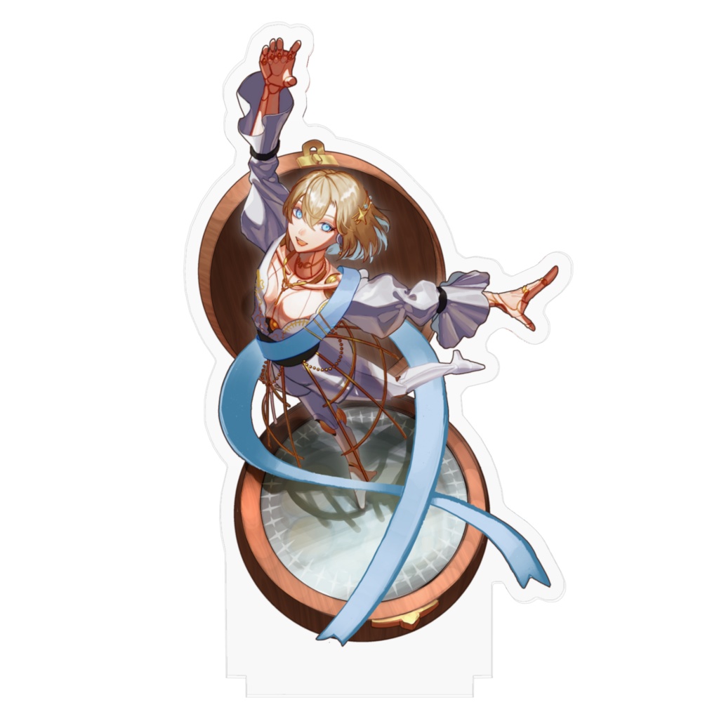 アクリルフィギュア-歌姫