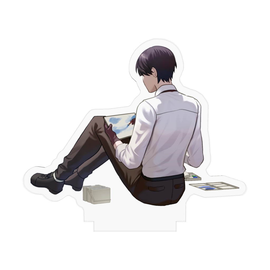 後ろ姿アクスタ-大崎