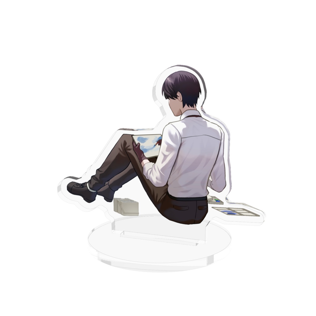 後ろ姿アクスタ-大崎