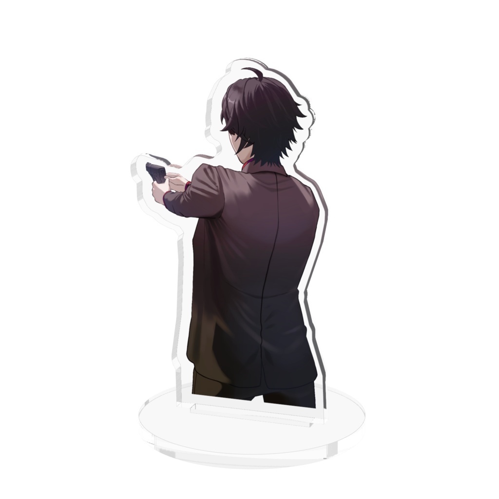 後ろ姿アクスタ-新橋