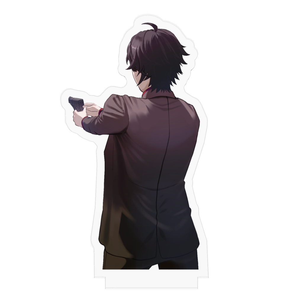 後ろ姿アクスタ-新橋