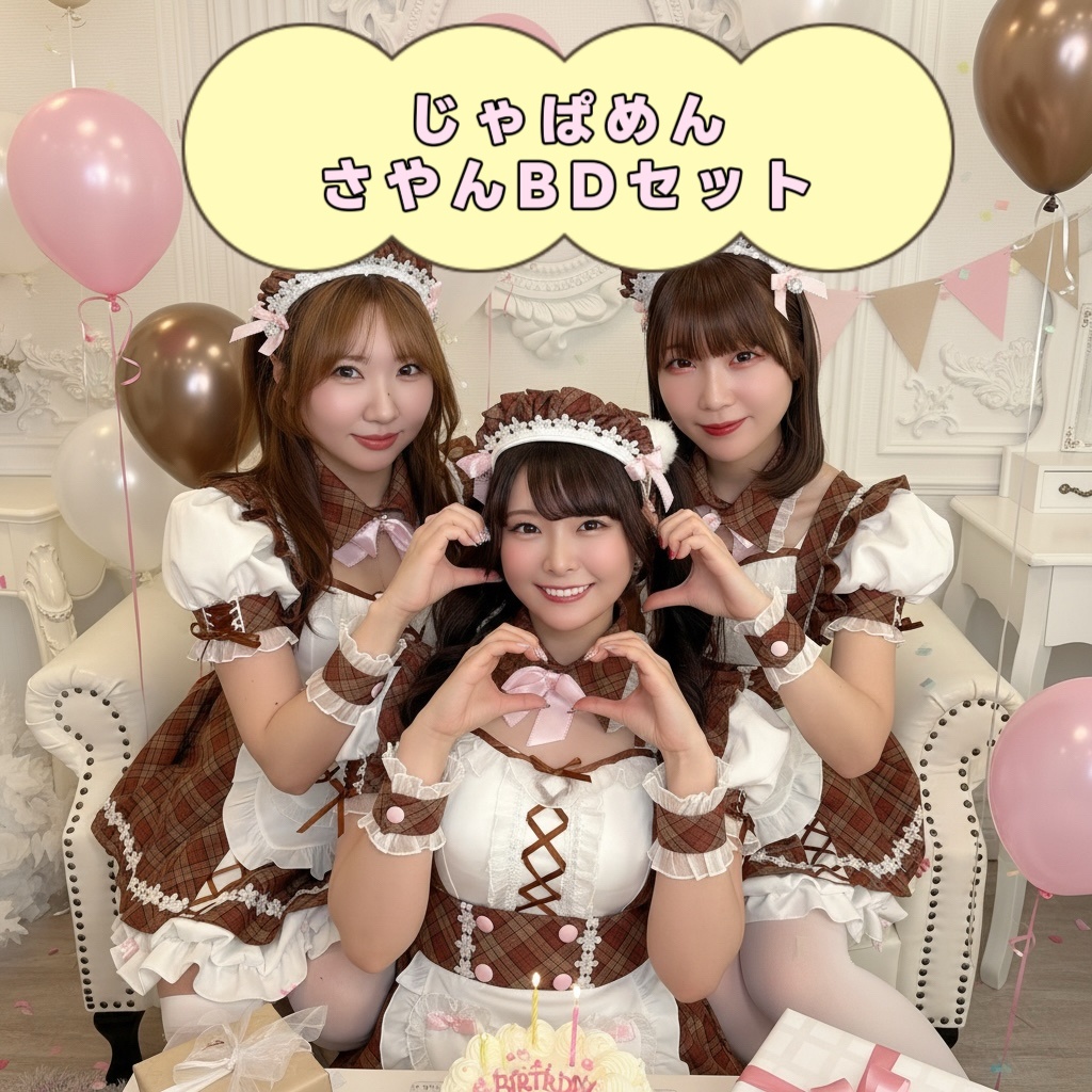 3/15じゃぱめん/さやんBDセット