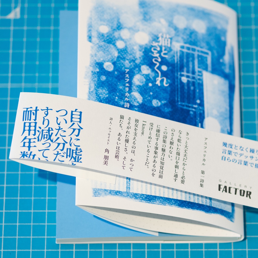 詩集『猫とささくれ』