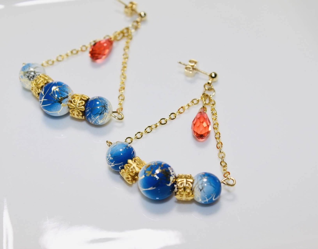玉藻の前イメージピアス