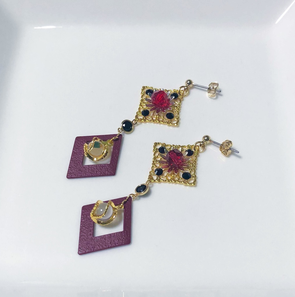 【FGO】エレシュキガルイメージピアス