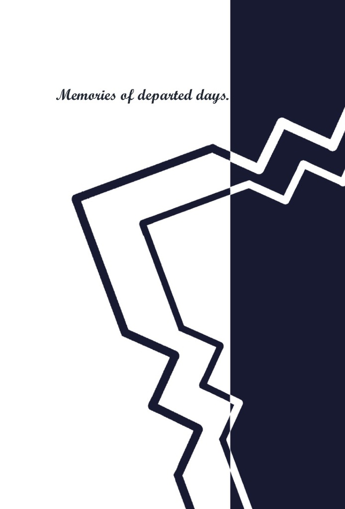 Memories of departed days.