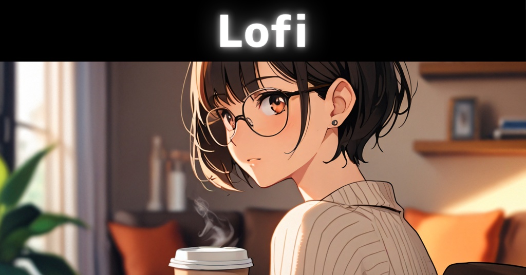 【フリーBGM】『Lofi』【リラックス】「おしゃれなCafeのBGM」