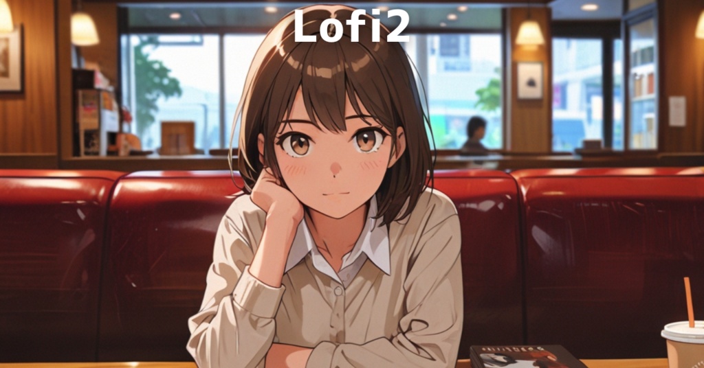 【フリーBGM】『Lofi2』【リラックス】「放課後/カフェで勉強/気分転換」【作業用BGM】