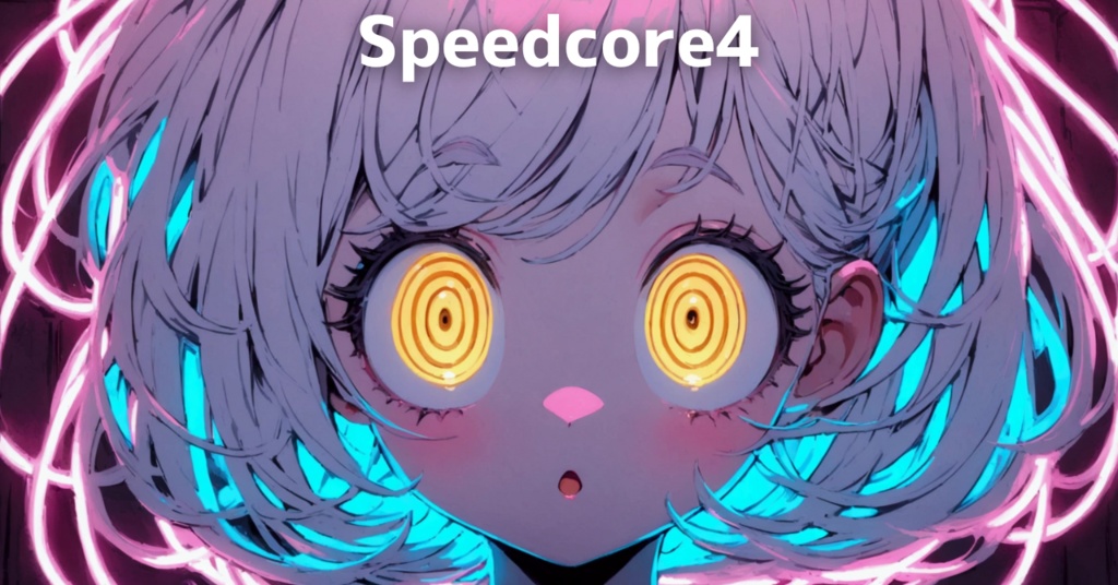 【フリーBGM】スピードコア 4【Speedcore Music | ネオンヘアガール | サイバーパンク | テクノ | 近未来BGM】Playlist