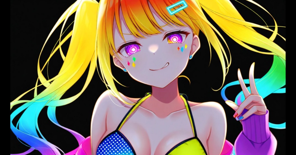 【フリーBGM】Neon Rock Girl【ロック | ギター リフ | テンション⤴︎ | かっこいいBGM】Playlist