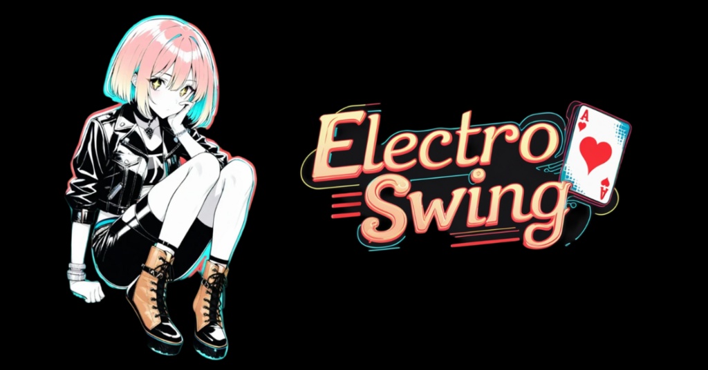 【フリーBGM】Fake Girl - 軽快でリズミカルだけど追いつけない高速ステップ | おしゃれなBGM / アップテンポ / Electro Swing | Royalty Free Music