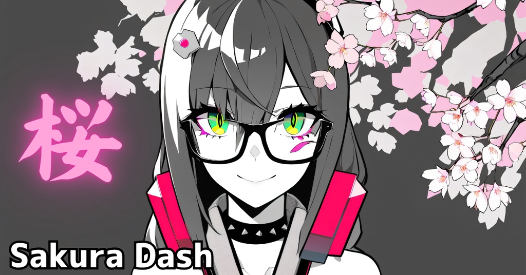 【フリーBGM】Sakura Dash【三味線 / 疾走感 / 音ゲー / 桜乱舞 / 軽快和風リズム】Fast Shamisen - Blossom Rush Japanese Game Music