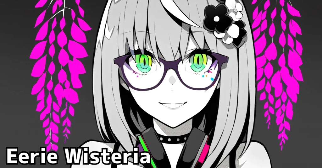 【フリーBGM】妖艶に揺れる藤の夜 - Eerie Wisteria | 疾走する三味線 × Japanese Rhythm Game Music