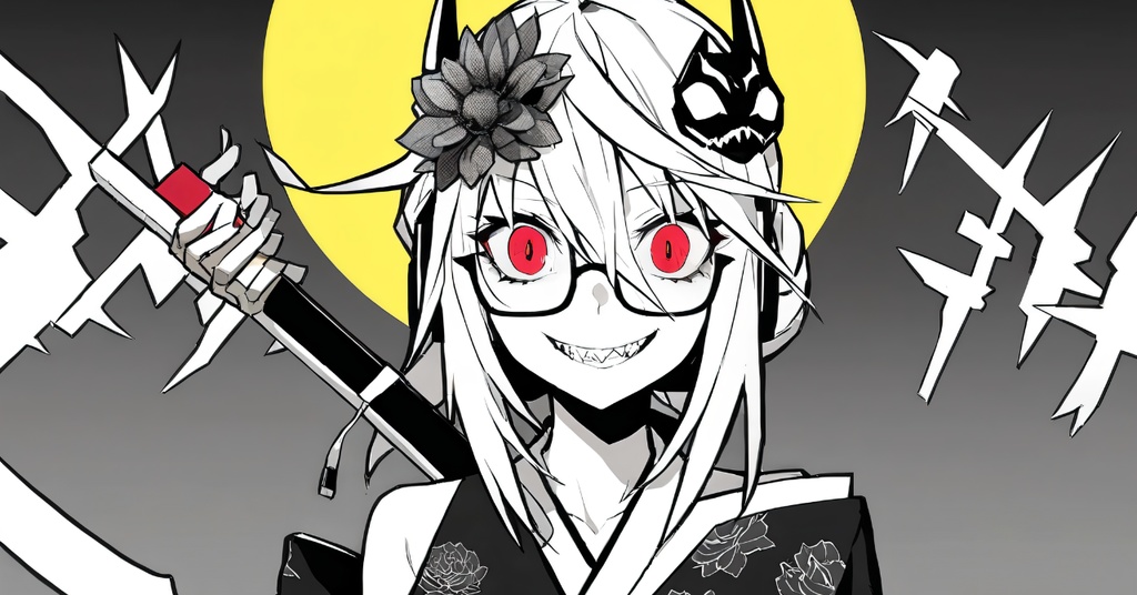 【フリーBGM】Demon Princess - 月夜ノ狂奏 | Speedcore - Hyper Electro